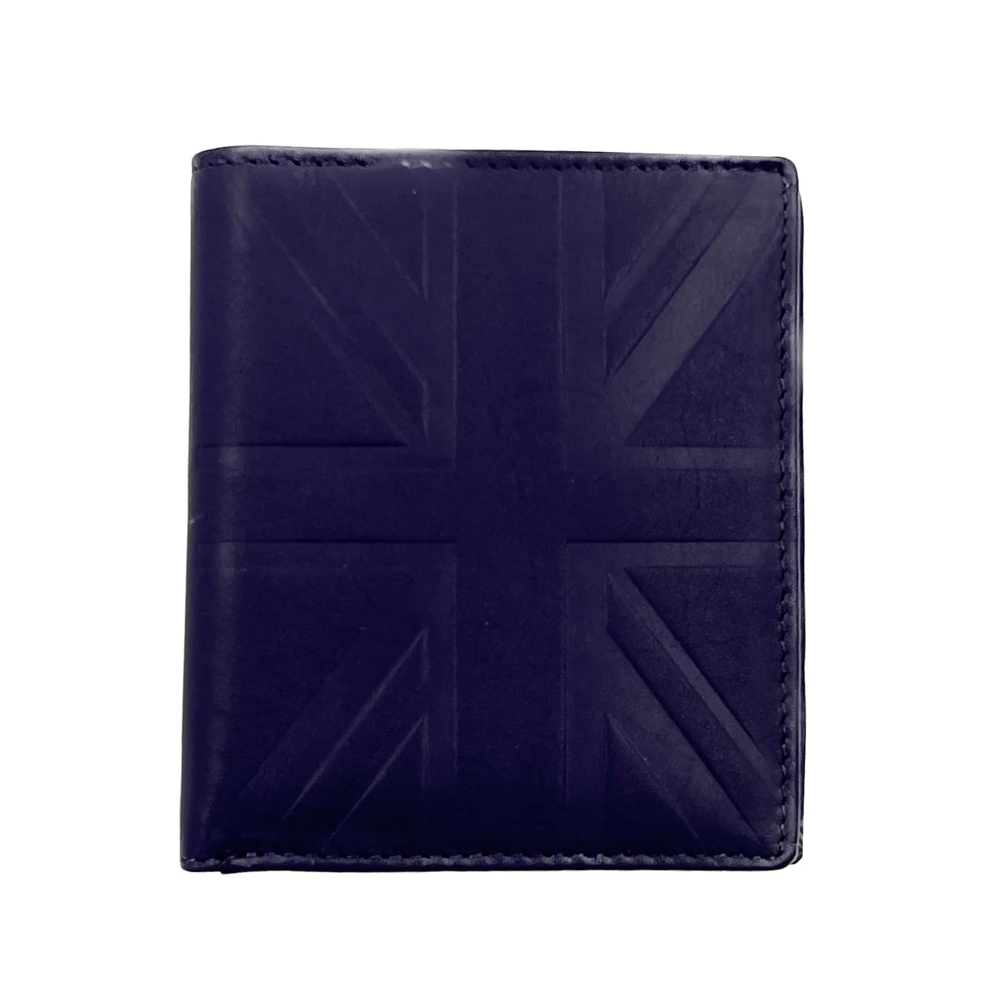 front cover of the Union Jack wallet, in thistle